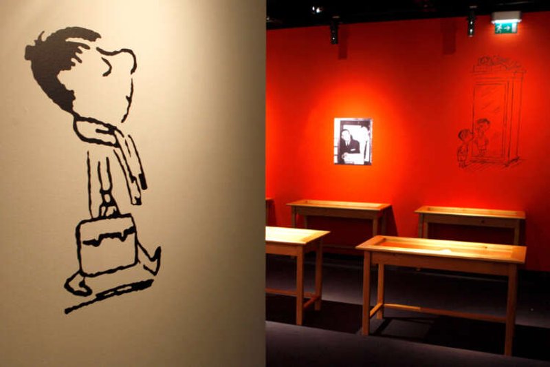 Image for French cartoonist Sempe, famous for New Yorker covers, dies age 89