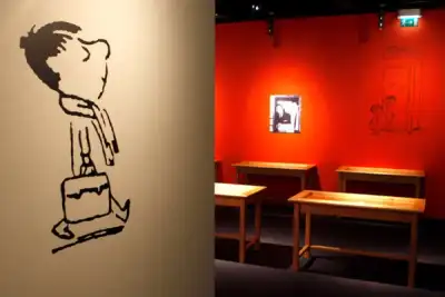 Image for French cartoonist Sempe, famous for New Yorker covers, dies age 89