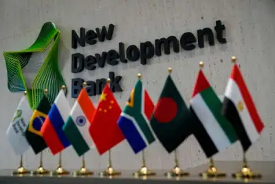 Image for BRICS ministers meet in push to establish group as counterweight to West