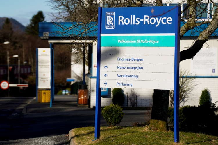Image for Rolls-Royce relaunches sale of Norway-based Bergen -source
