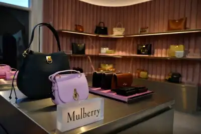 Image for Mulberry eyes British comeback as focus shifts away from China