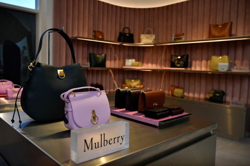 Image for Mulberry eyes British comeback as focus shifts away from China