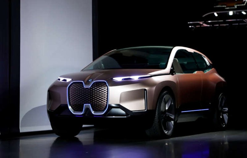 Image for Analysis: Electric shock: German auto stocks get a new lease of life