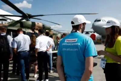 Image for Desperately seeking staff: Paris Airshow lets jobless in for free