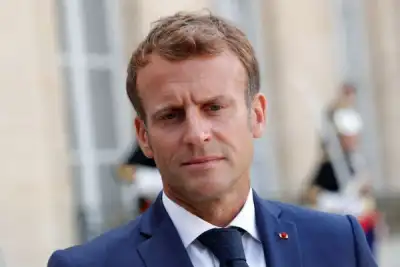 Image for Macron says France, Britain to propose Kabul safe zone to U.N
