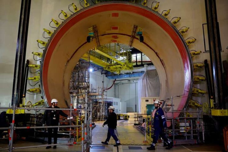 Image for EDF hopeful end in sight for long-delayed, budget-busting nuclear plant