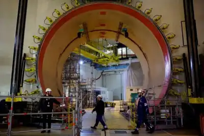 Image for EDF hopeful end in sight for long-delayed, budget-busting nuclear plant