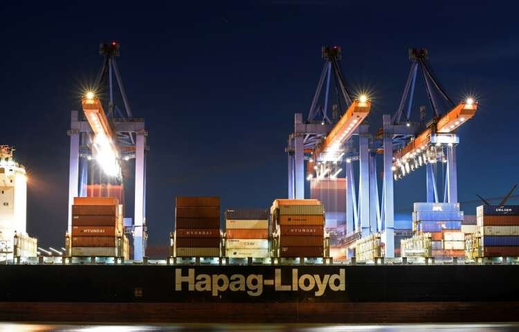 Image for Hapag-Lloyd more than trebles H1 net profit, sees economic uncertainty