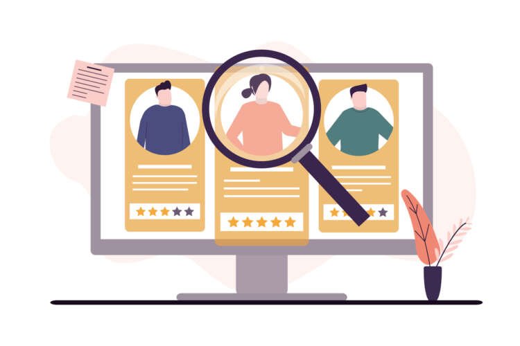 Freelance writer working on a laptop, showcasing freelance opportunities - Global Banking & Finance Review