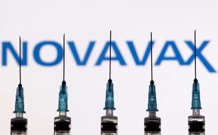Syringes and Novavax logo illustration highlighting COVID-19 vaccine concerns - Global Banking & Finance Review