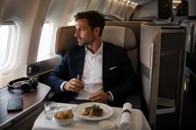 Image for Why Business Class Is Becoming a Lifestyle Decision