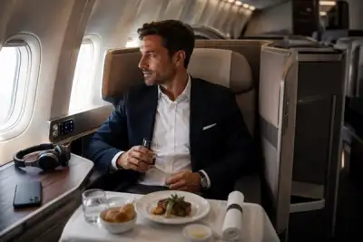 Image for Why Business Class Is Becoming a Lifestyle Decision