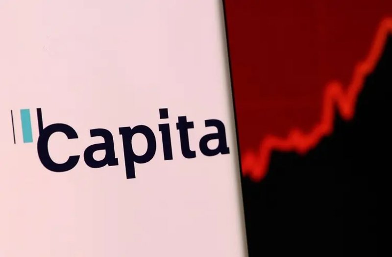Image for UK’s Capita surges about 23% on sale of software business