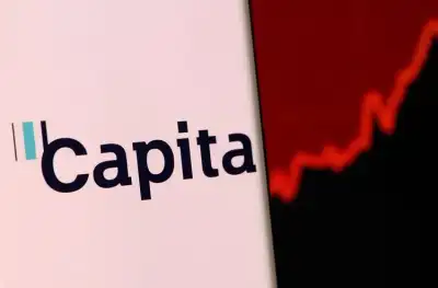 Image for UK’s Capita surges about 23% on sale of software business