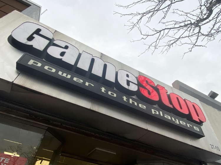 Image for Small investors behind surge in GameStop and other shares hit by restrictions