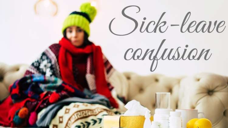 Employees discussing sick leave policies in a workplace setting - Global Banking & Finance Review