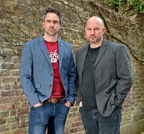 Luke Lang and Darren Westlake