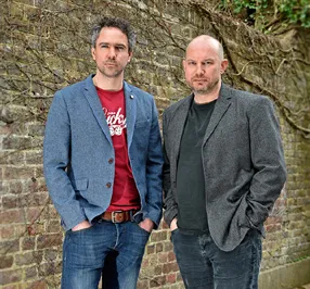 Luke Lang and Darren Westlake