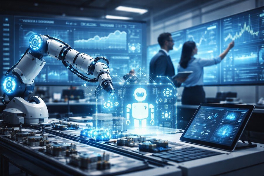 How Automation Technologies Are Transforming Everyday Business Operations - Technology news and analysis from Global Banking & Finance Review