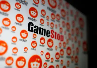 Image for GameStop tumbles 34% as Reddit darling mulls share sale