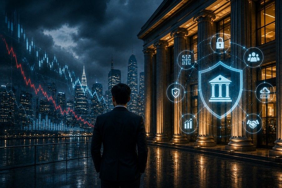 Image for The Banking Edge That Becomes Strongest When Markets Become Uncertain
