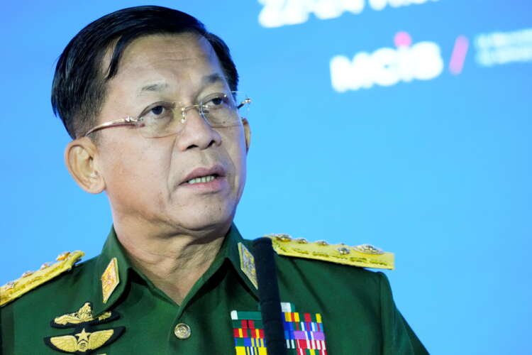 Image for Myanmar army rulers’ lobbyist in U.S. ceases efforts for lack of pay