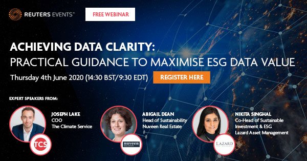 Image for Free Webinar: ESG Data Clarity – Practical Guidance to Maximize ESG Data Value