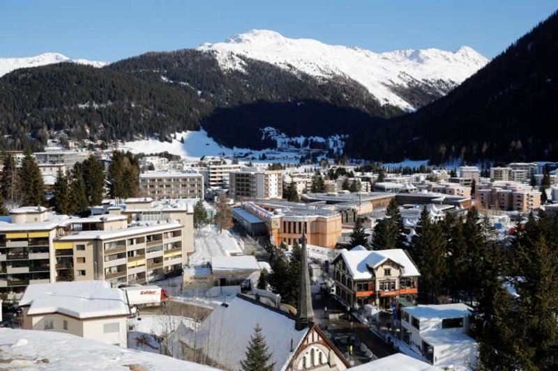 Image for Take Five: Davos goes virtual