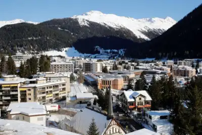 Image for Take Five: Davos goes virtual