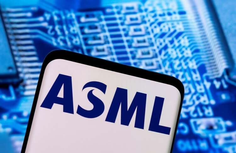 ASML Holding NV logo illustrating semiconductor equipment success - Global Banking & Finance Review