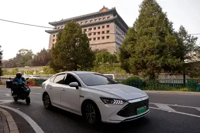 Image for Exclusive-EU investigators to inspect China’s BYD, Geely and SAIC in EV probe – source