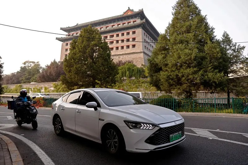Image for Exclusive-EU investigators to inspect China’s BYD, Geely and SAIC in EV probe – source