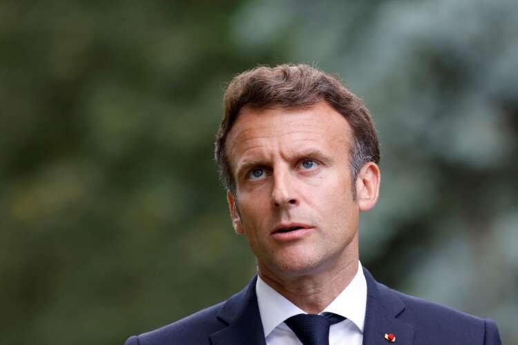 French President Macron discusses Ukraine's grain export challenges - Global Banking & Finance Review