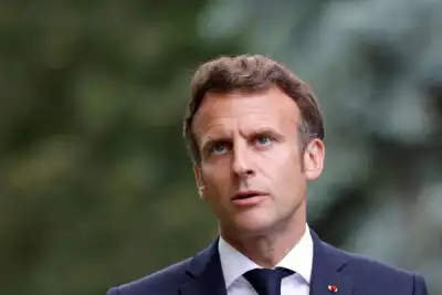 Image for France’s Macron sceptical on Russia Odesa grain deal, sees Romania option