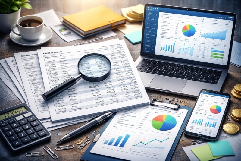 Image for How to Prepare Bank Statements for Accounting Software—A Detailed Guide