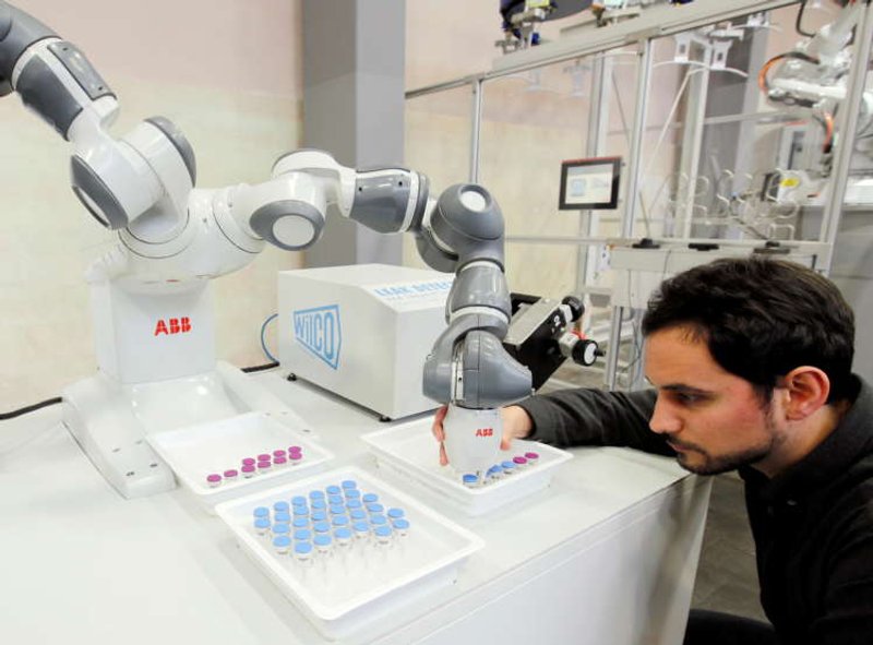 Image for Construction’s ‘perfect storm’ is a boon for ABB’s robots