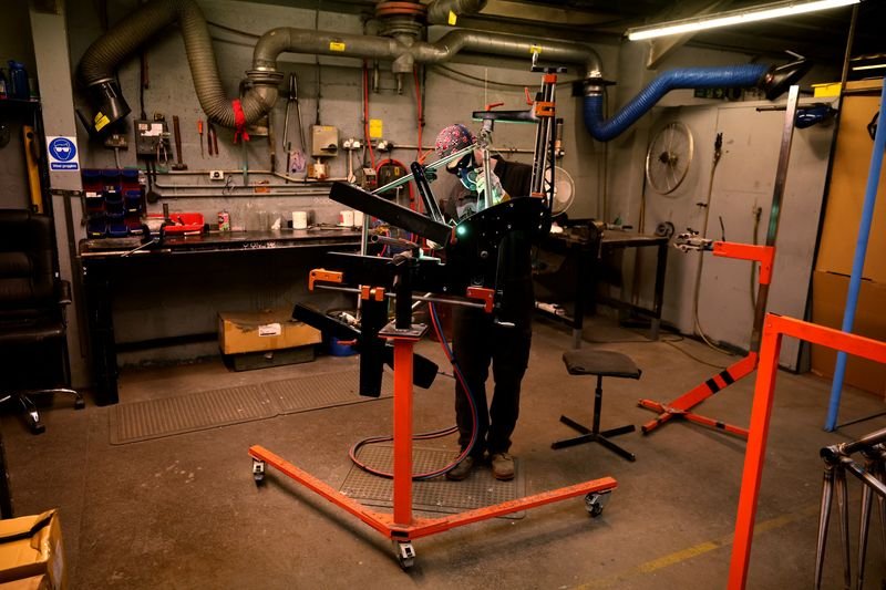 Graph illustrating UK manufacturing PMI decline amid economic slowdown - Global Banking & Finance Review