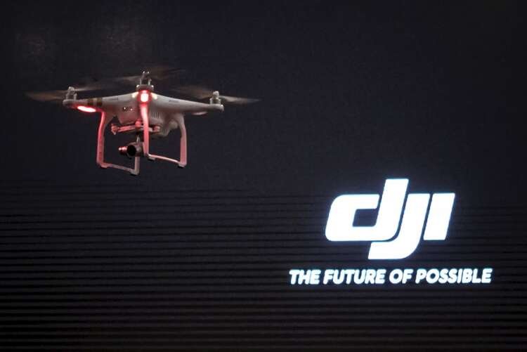 Image for China’s DJI halts Russia, Ukraine sales to prevent use of its drones in combat