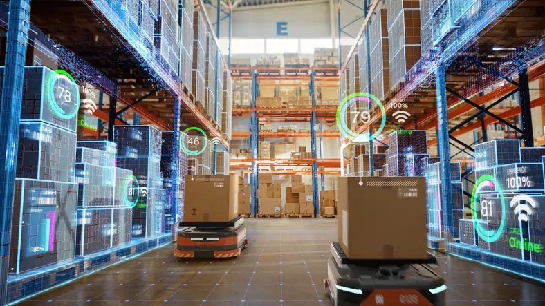 Warehouse automation showcasing advanced technology improving operations - Global Banking & Finance Review