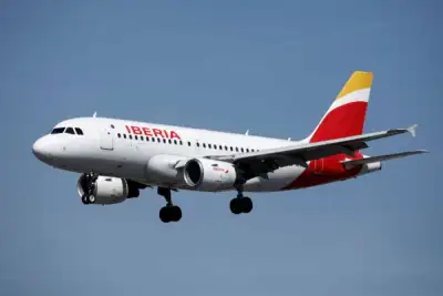 Image for Iberia expects July flight traffic to hit 60% of 2019 level