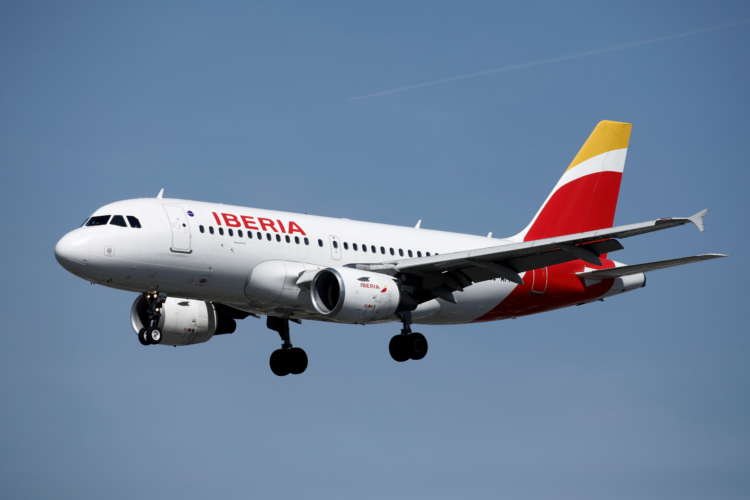 Image for Iberia expects July flight traffic to hit 60% of 2019 level