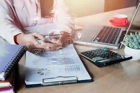 Business professionals discussing banking technology for auto financing - Global Banking & Finance Review