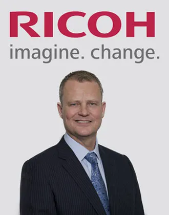 Carsten Bruhn, Executive Vice President, Ricoh Europe