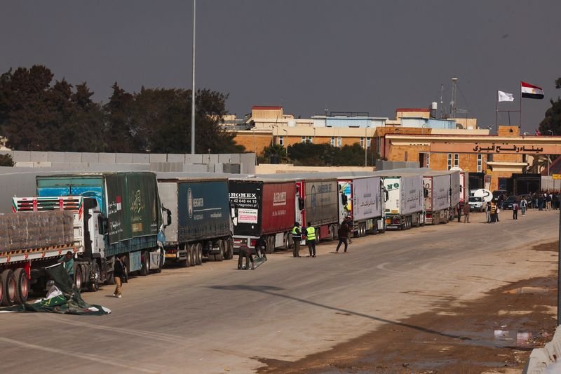 Image for Germany in consultations on sending contingent to EU Rafah border mission