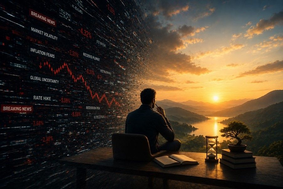 Image for The Great Relearning of Investing: Why the Future May Reward Investors Who Think Slower in a Faster World
