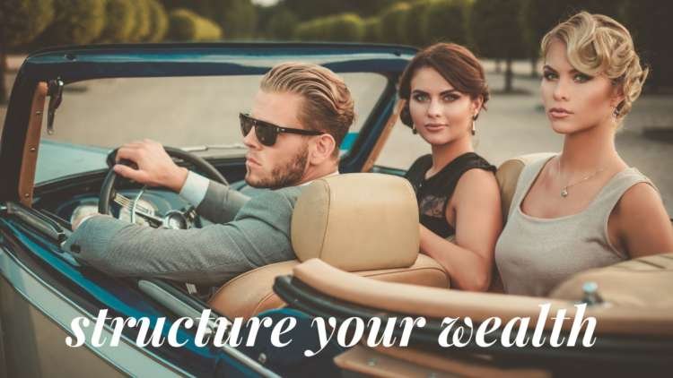 What has changed in the way wealthy families structure their wealth