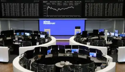 Image for European stocks subdued as Credit Suisse weighs
