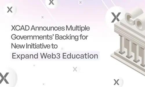 Image for XCAD Announces Multiple Governments’ Backing for New Initiative to Expand Web3 Education