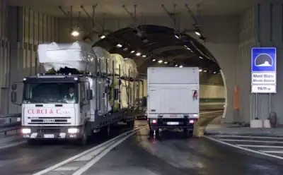 Image for Italy, France agree to postpone closure of Mont Blanc tunnel by a year