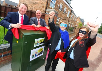 SUPERFAST BROADBAND ZOOMING IN AS GO DIGITAL NEWCASTLE UNVEILS ITS FIRST FIBRE CABINET - Top Stories news and analysis from Global Banking & Finance Review